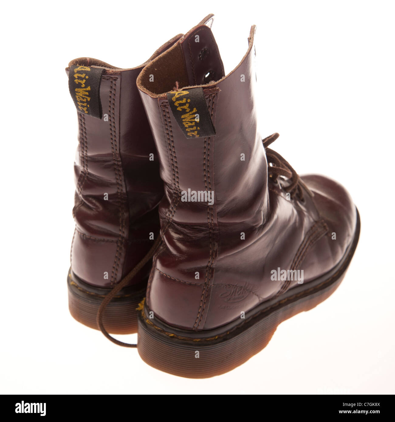 Dr. Martens Black Leather Jadon Pisa Platform Boots - Editorialist