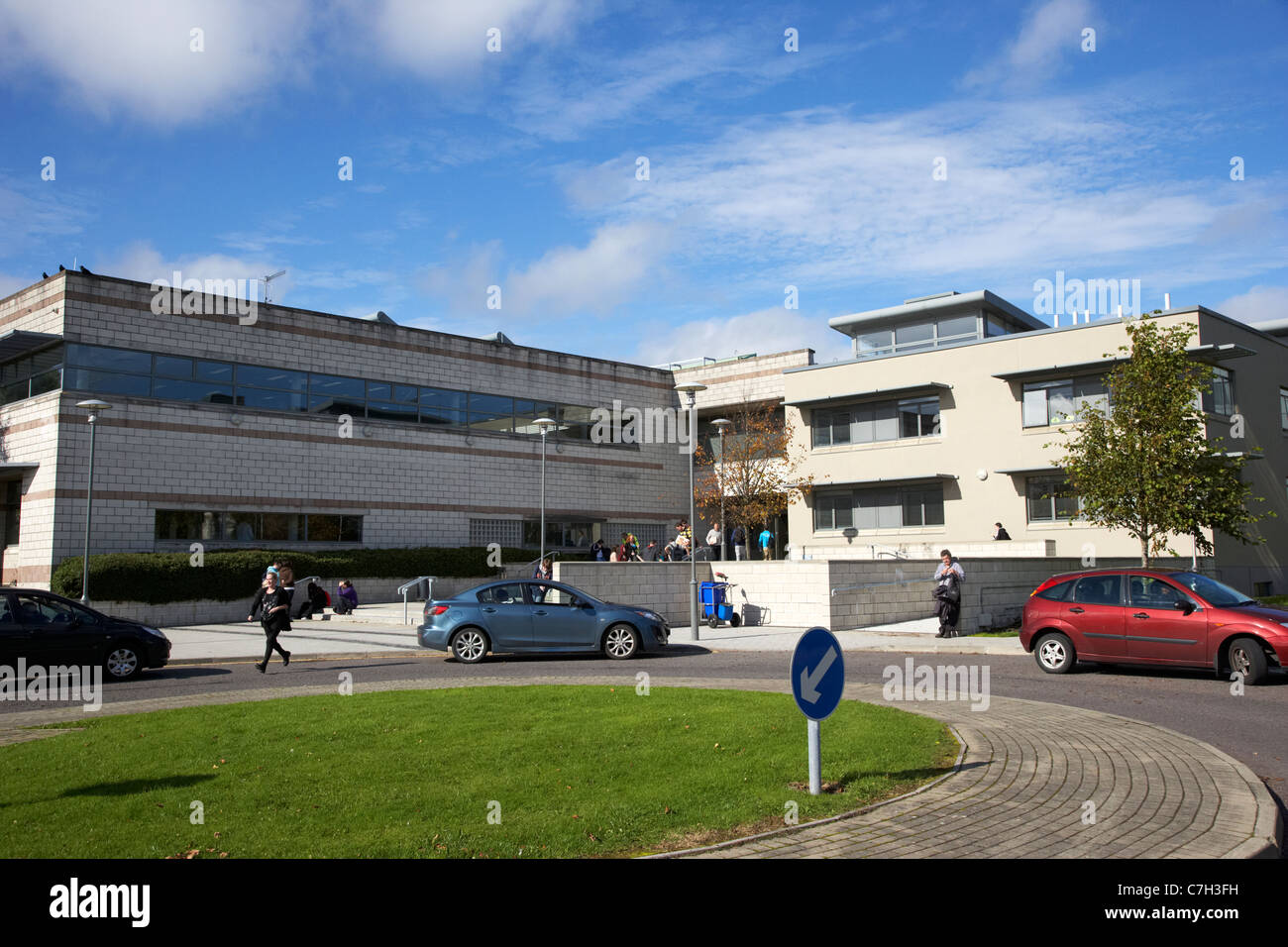 Letterkenny Institute of Technology County Donegal Repubblica di Irlanda Foto Stock