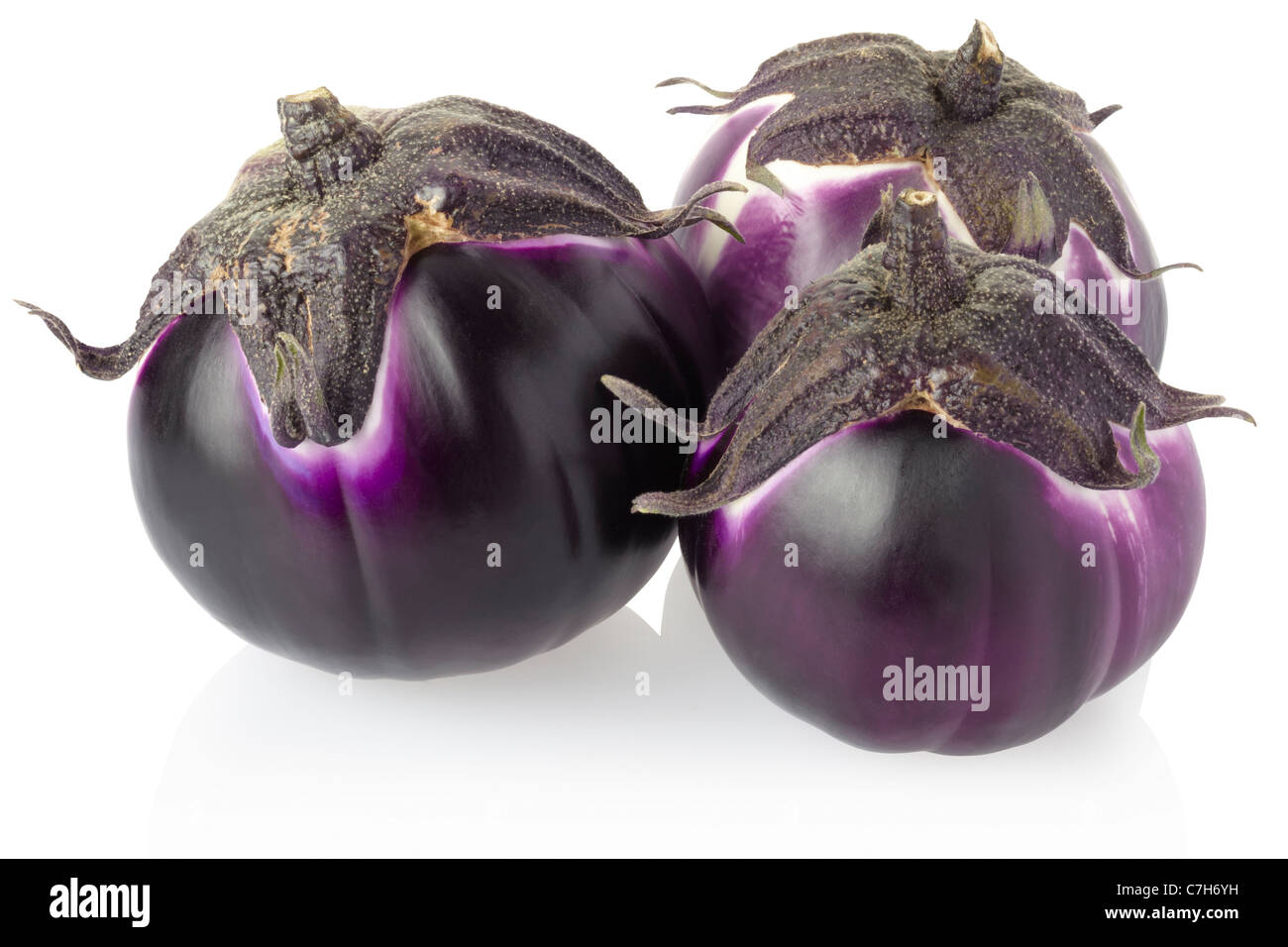 Melanzane Foto Stock