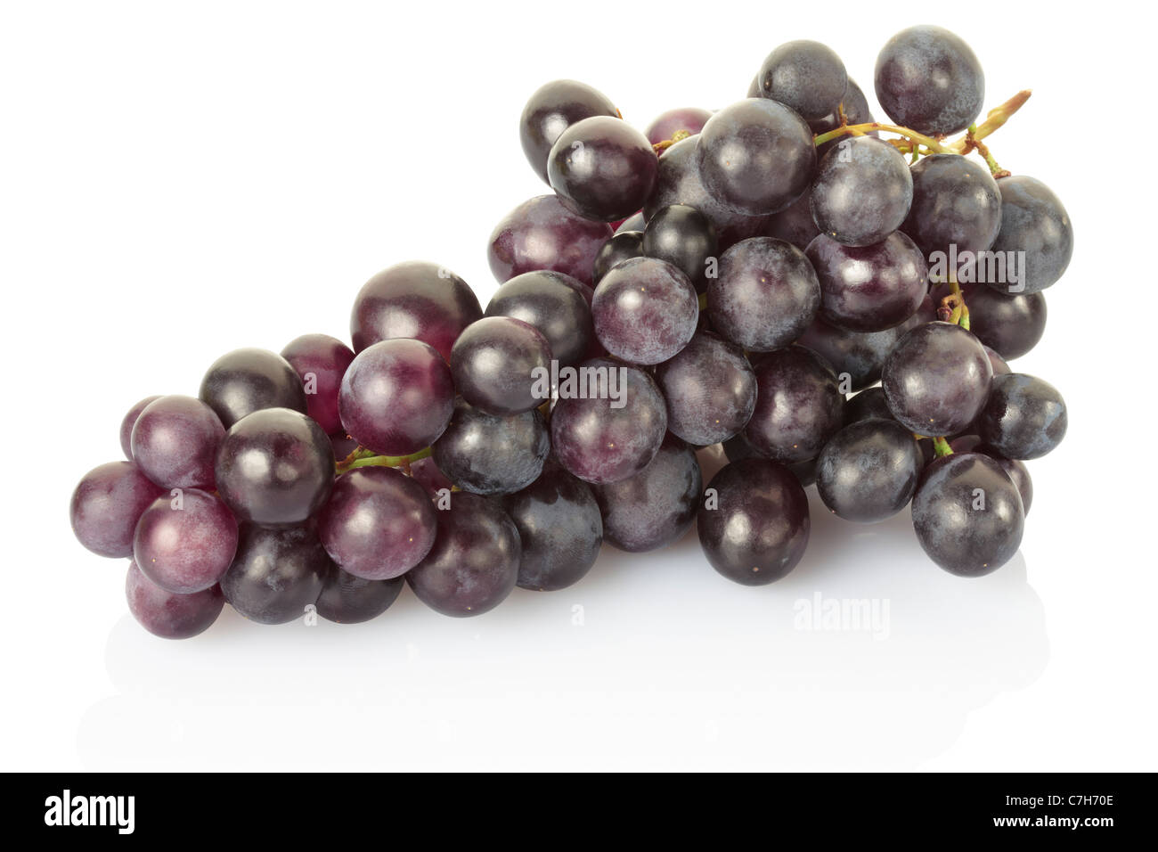 Frutta dell'uva rossa Foto Stock