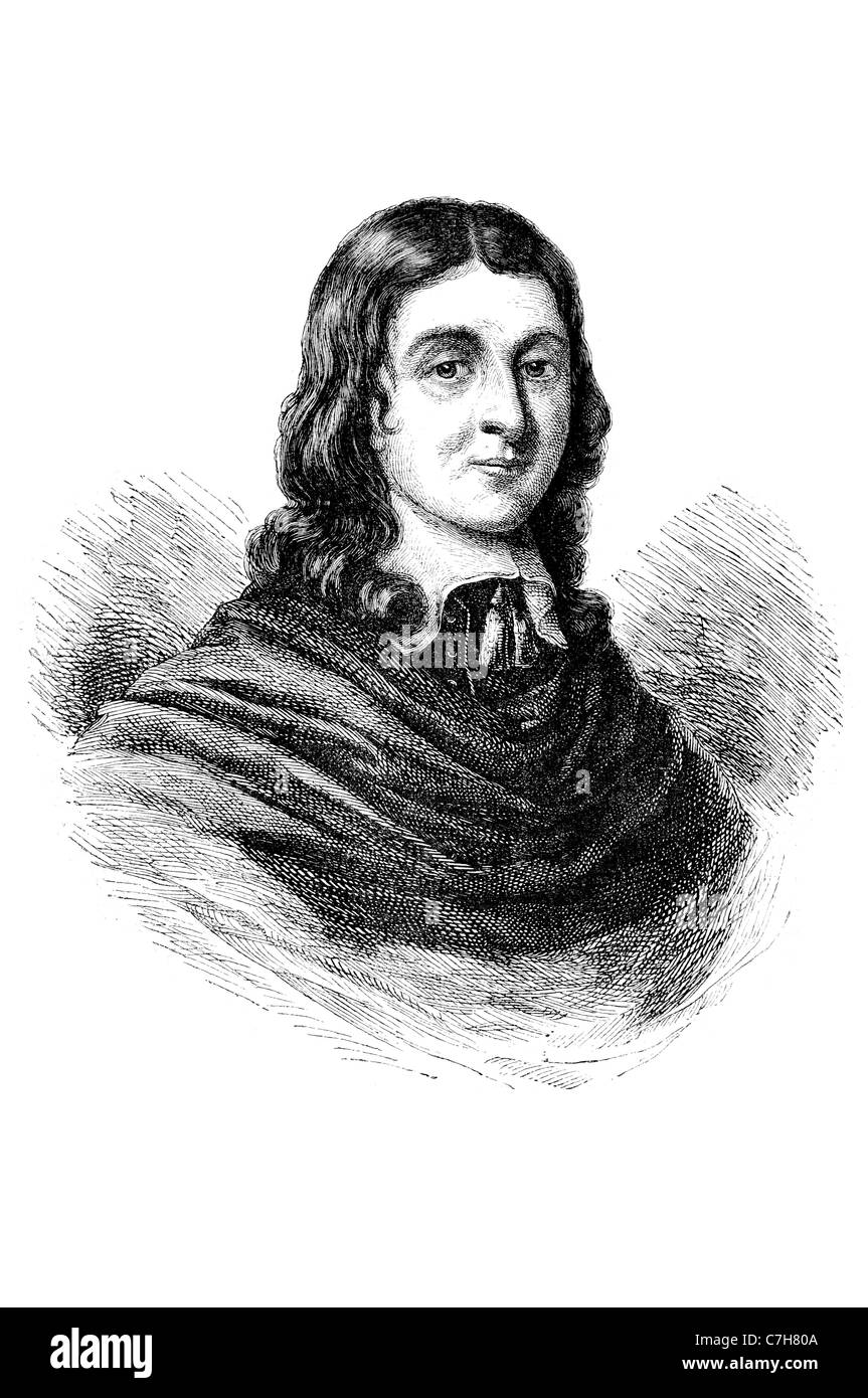 Sir Henry inglese ritratto politico più potenza coloniale Nord America governatore del Massachusetts Bay Colony Roger Foto Stock