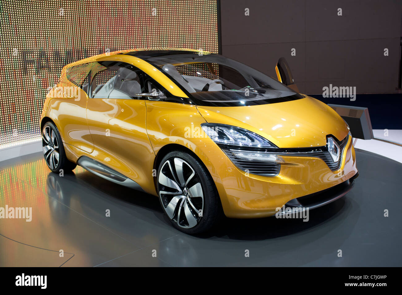 Renault R-SPace concept car al salone di Francoforte o IAA 2011 in Germania Foto Stock