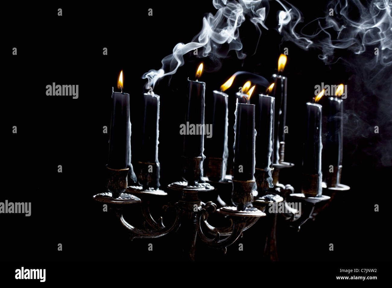 30 Candele Nere Per Torte, 9,8 Cm – Perfette Per Decorazioni Retrò E Feste Di Compleanno