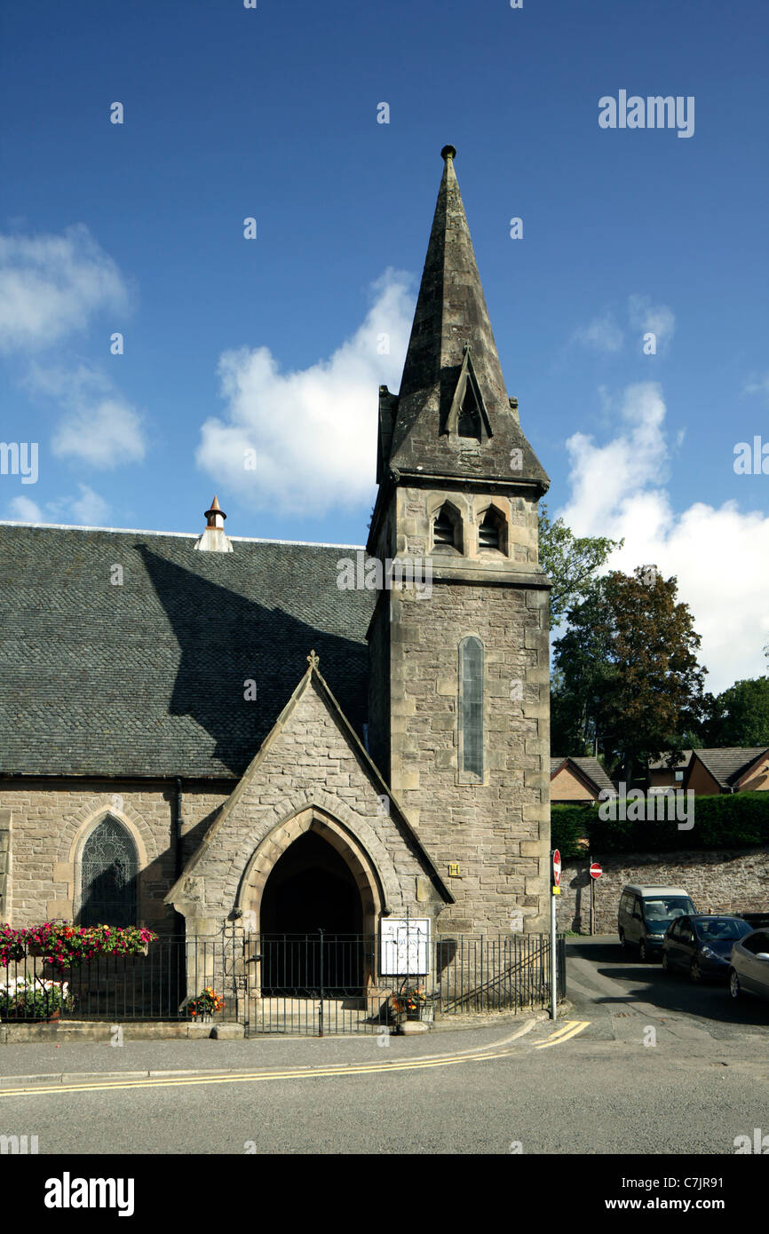 St Blane la Chiesa di Scozia Chiesa Dunblane Perthshire Foto Stock