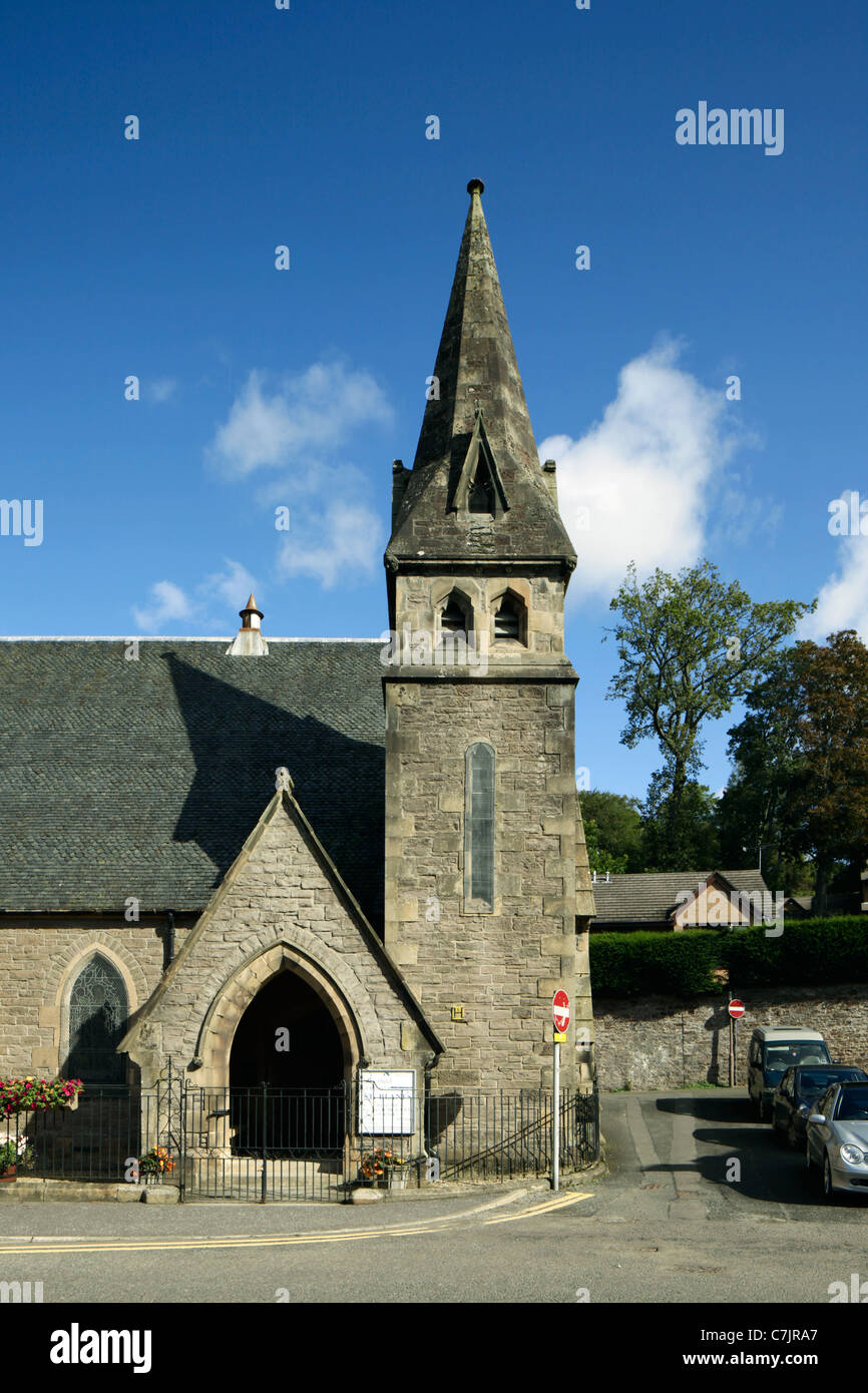 St Blane la Chiesa di Scozia Chiesa Dunblane Perthshire Foto Stock