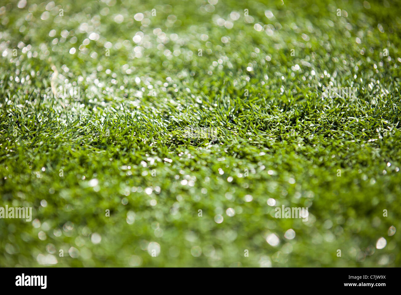 Astro Turf Foto Stock