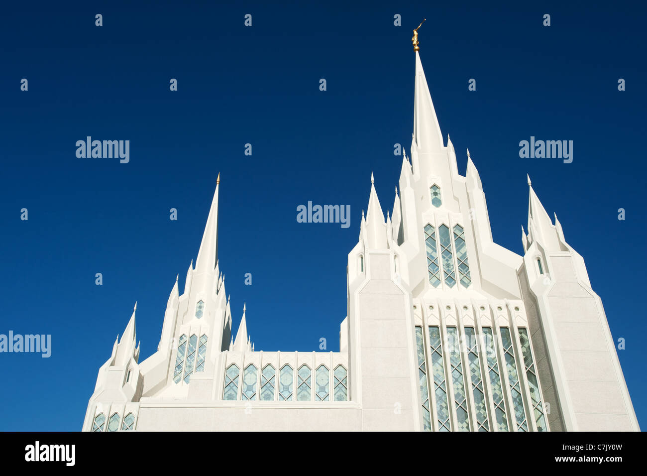 San Diego California Temple (chiesa mormone) a San Diego, California Foto Stock