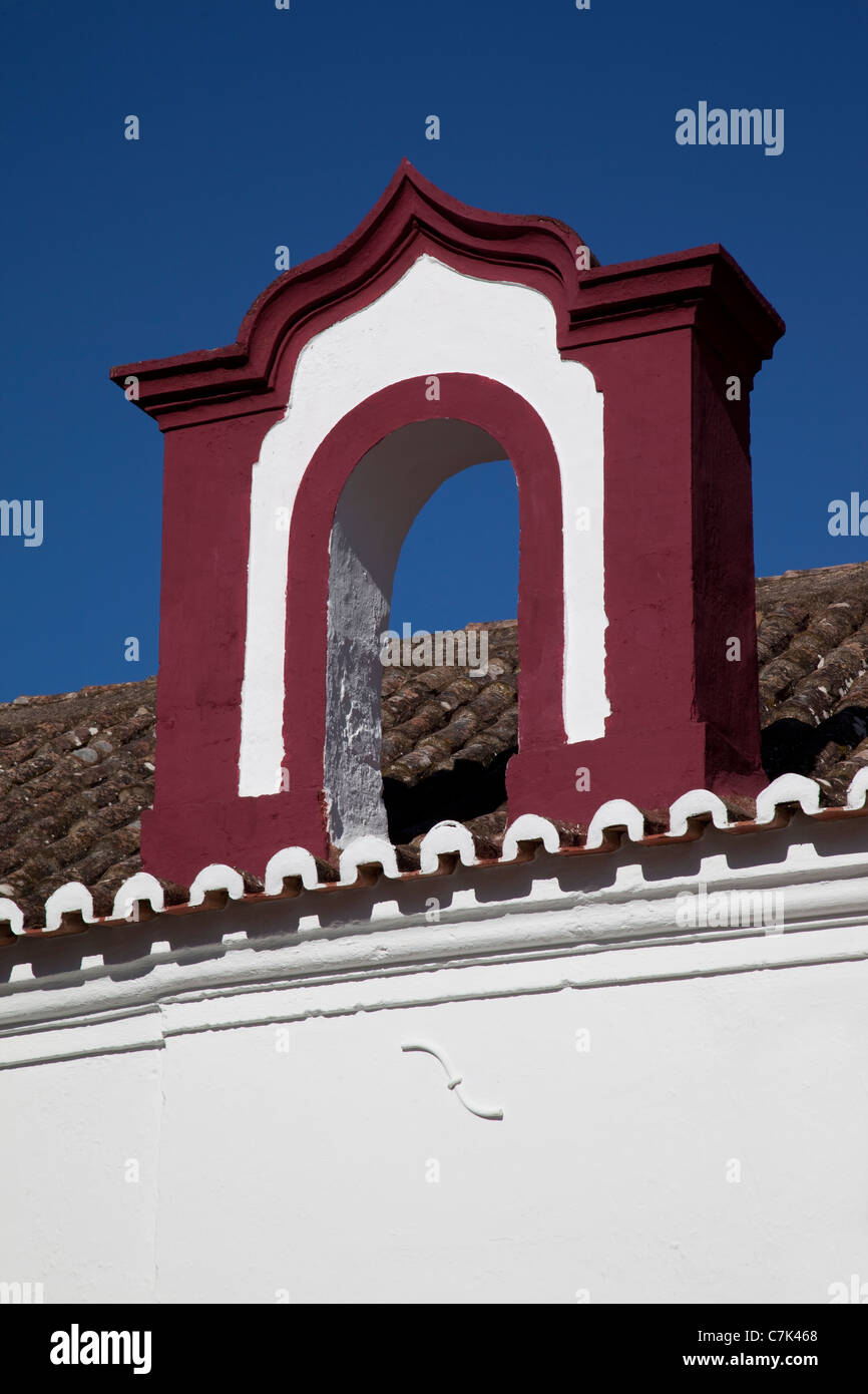 Il Portogallo, Algarve, Silves, Architettura tradizionale Foto Stock