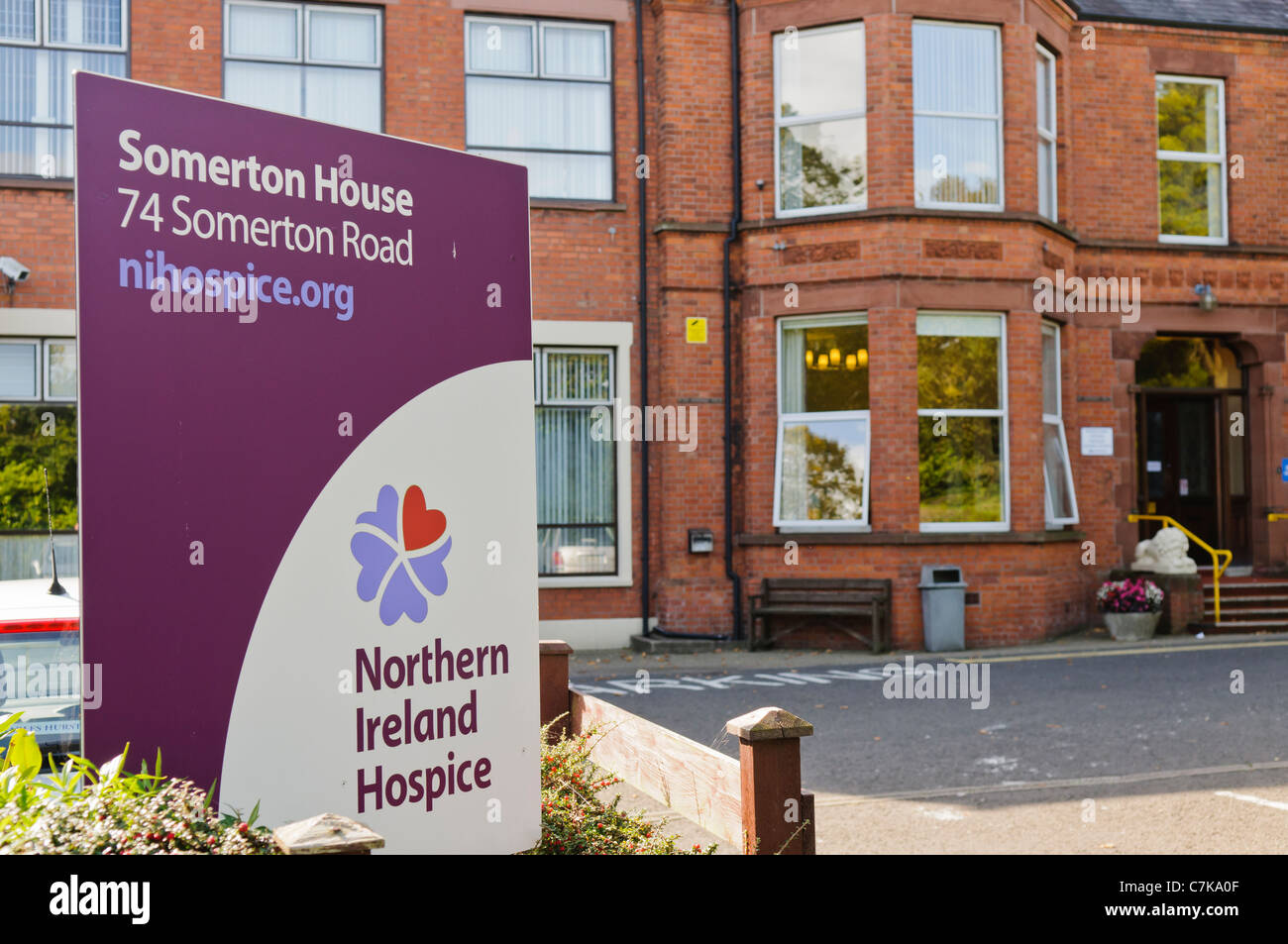 Somerton House, Irlanda del Nord ospizio Foto Stock
