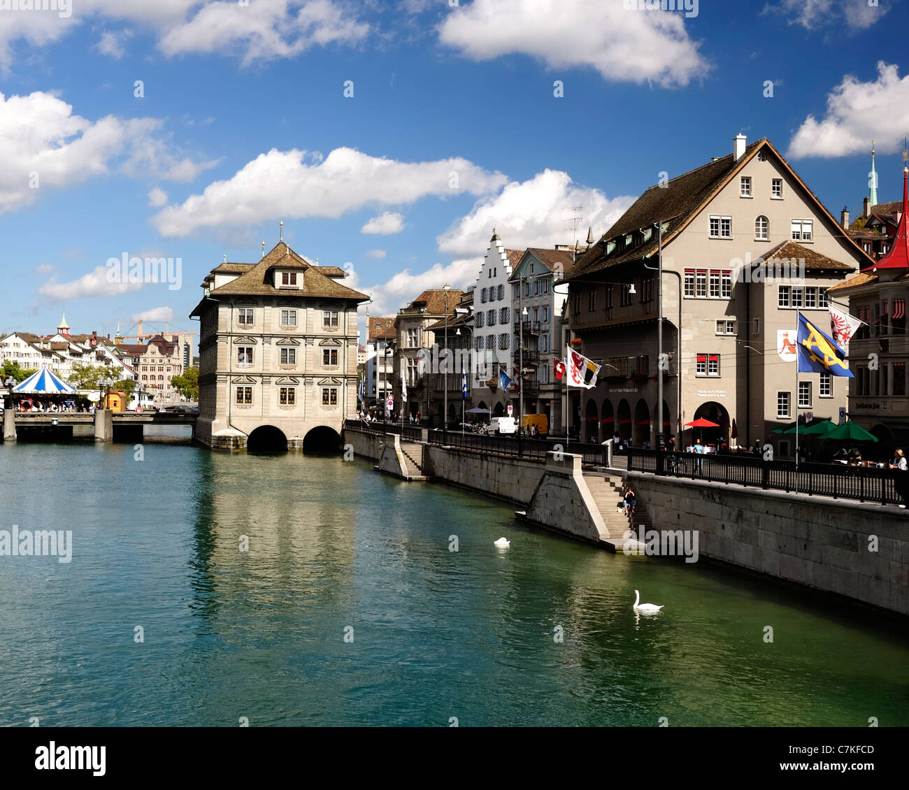 Zurich Svizzera Foto Stock