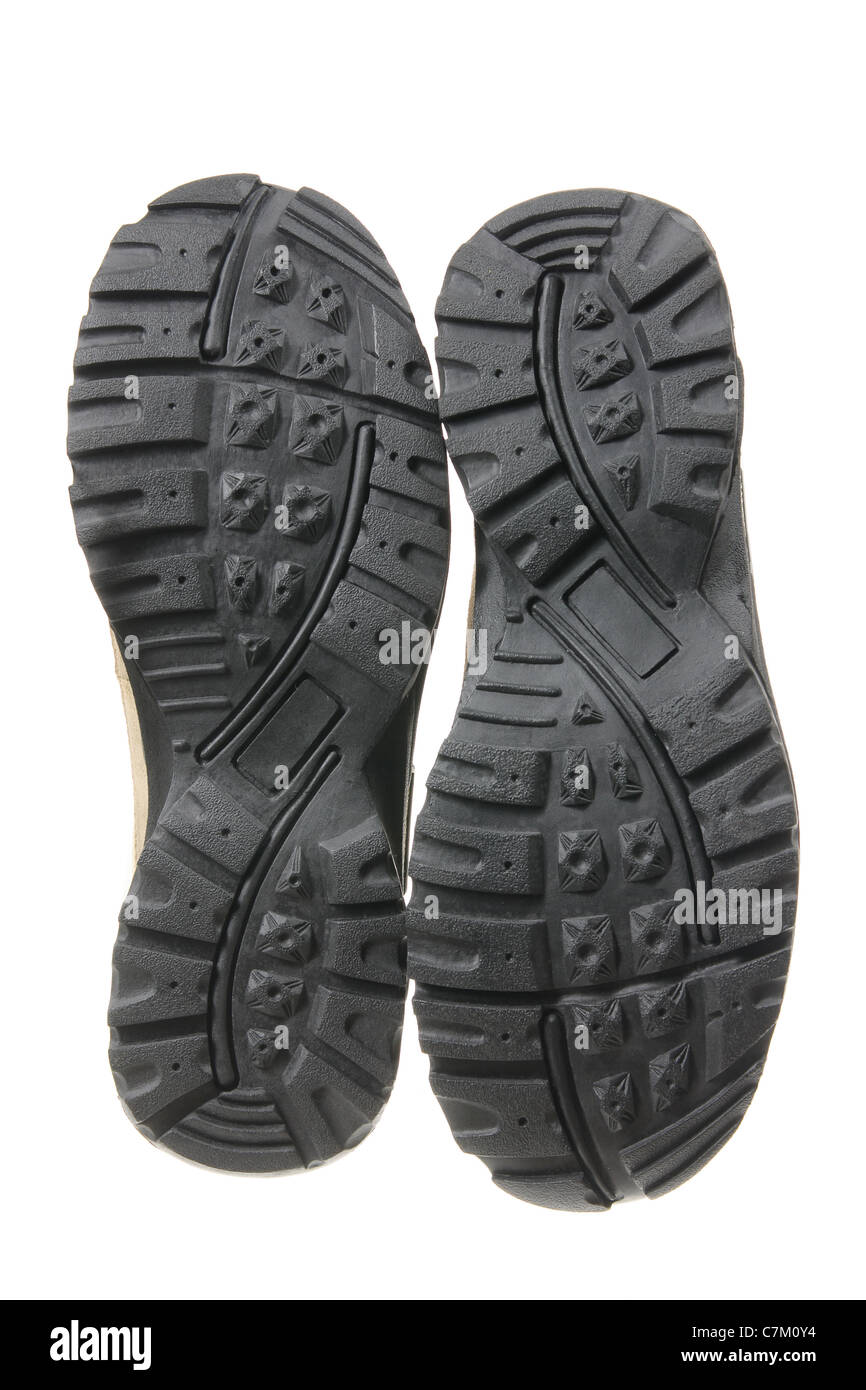 Suole delle scarpe Foto stock - Alamy