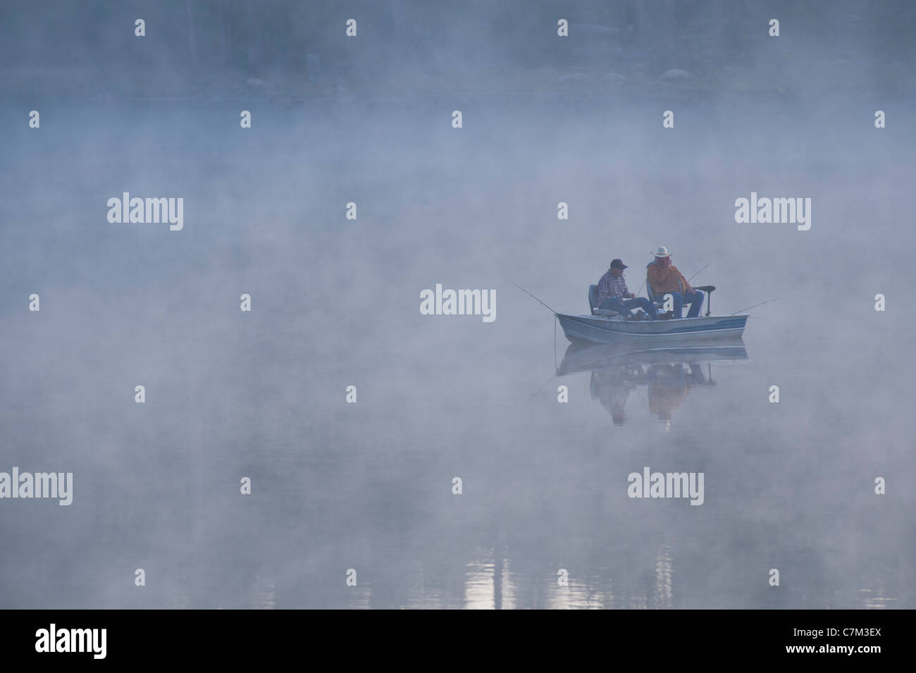 Willow Springs è la seconda più visitato il lago sul Mogollon Rim, dopo boschi Canyon. In Arizona. Stati Uniti d'America Foto Stock