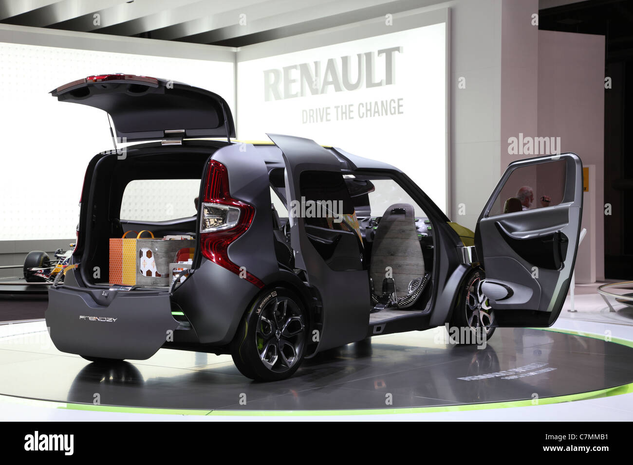 La Renault Frendzy Concept Car al sessantaquattresimo IAA (Internationale Automobil Ausstellung) 2011 Foto Stock