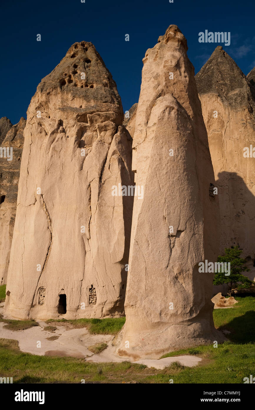 Selime Valle Ihlara Cappadocia Turchia Foto Stock
