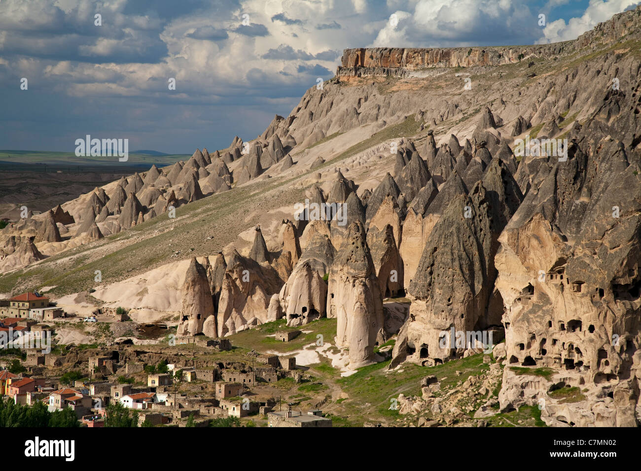 Selime Valle Ihlara Cappadocia Turchia Foto Stock
