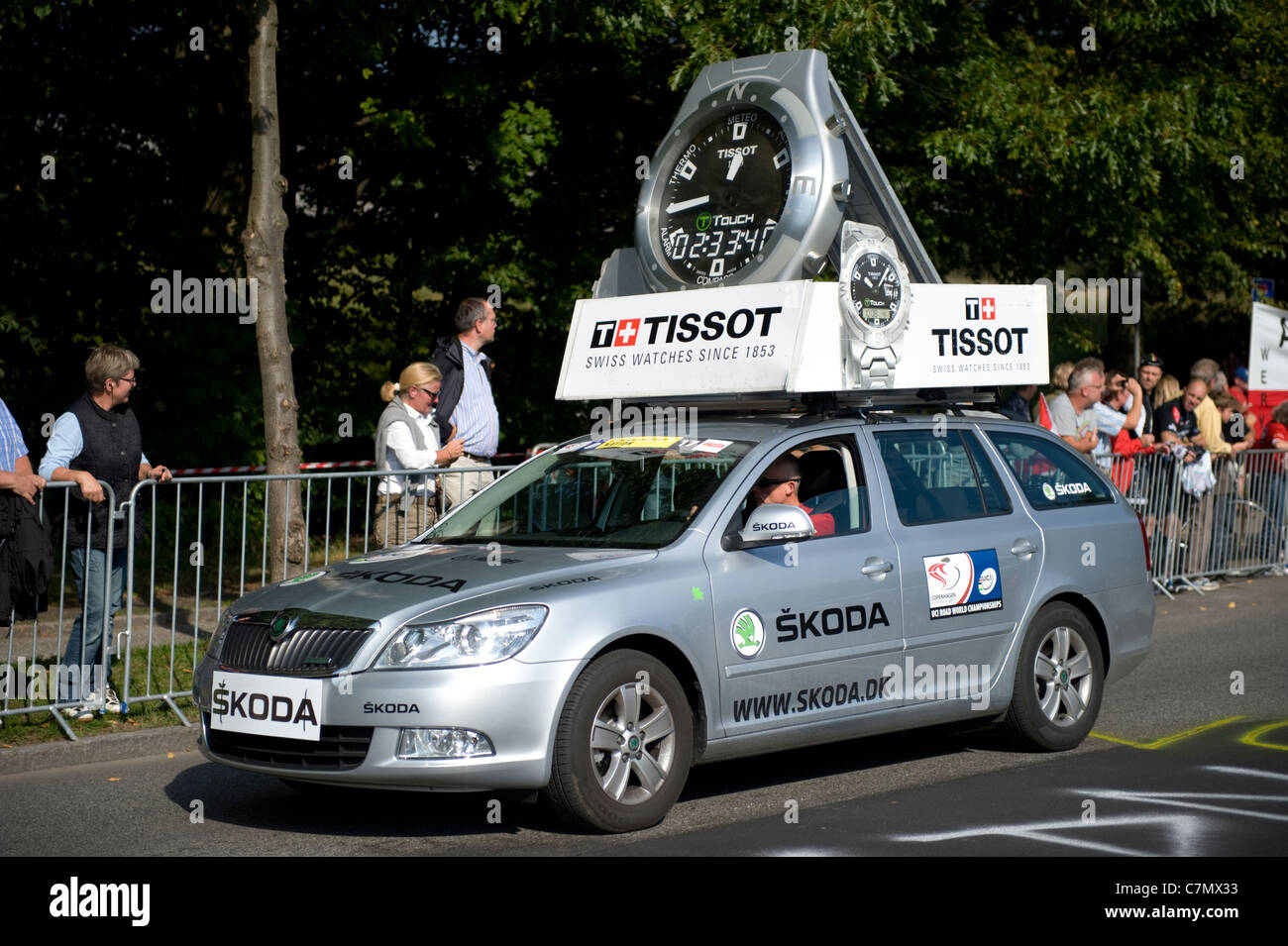 Strada UCI Campionati del Mondo 2011 Foto Stock