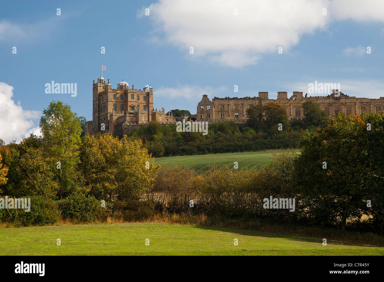 Bolsover Castle, Derbyshire, England, Regno Unito Foto Stock