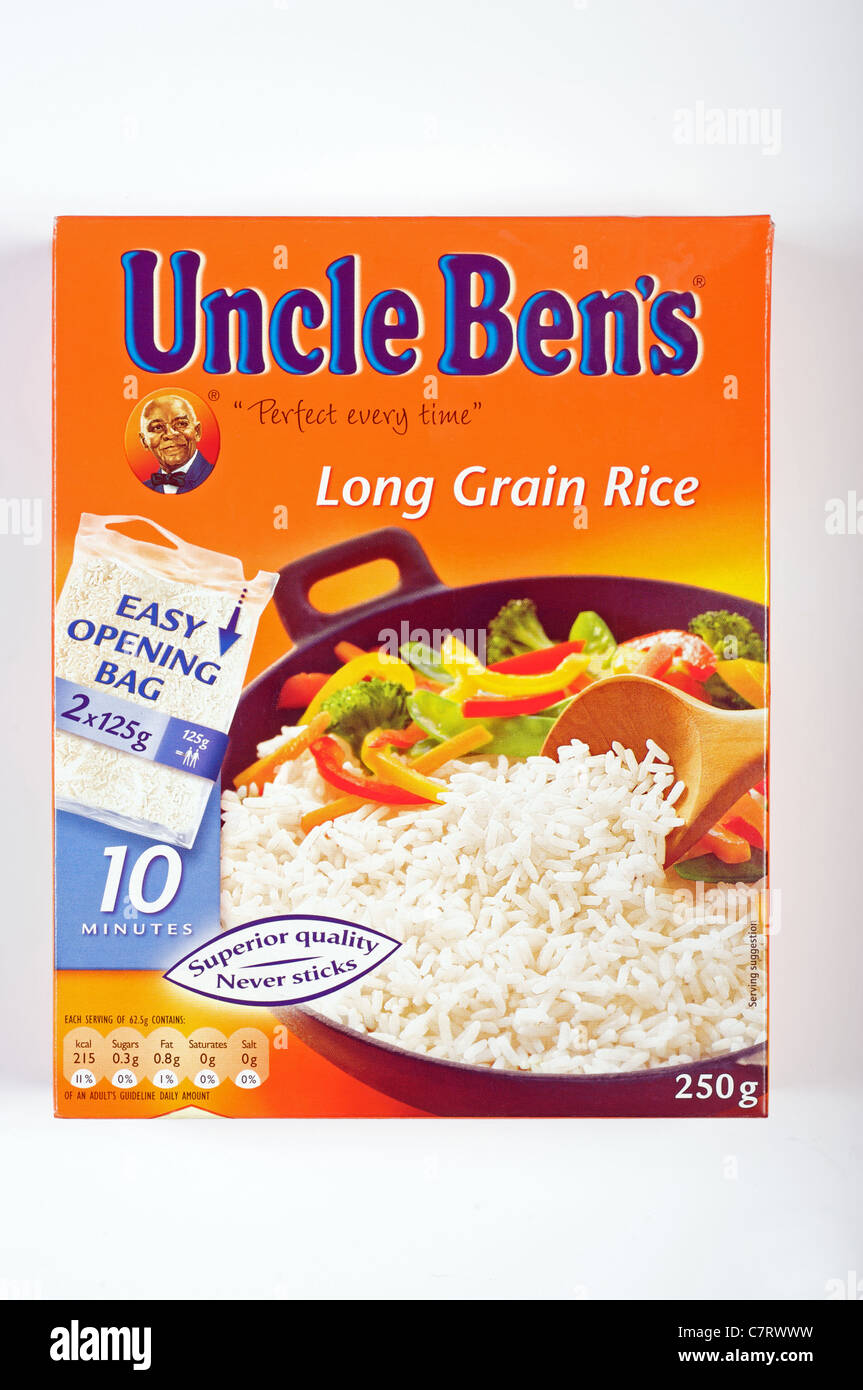 Lo zio Ben il riso a chicco lungo Foto Stock