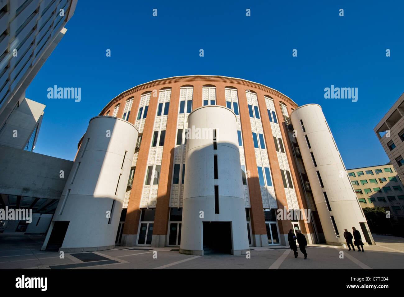 L'Italia, Lombardia, Milano, nuovi edifici dell Università Bocconi Foto Stock