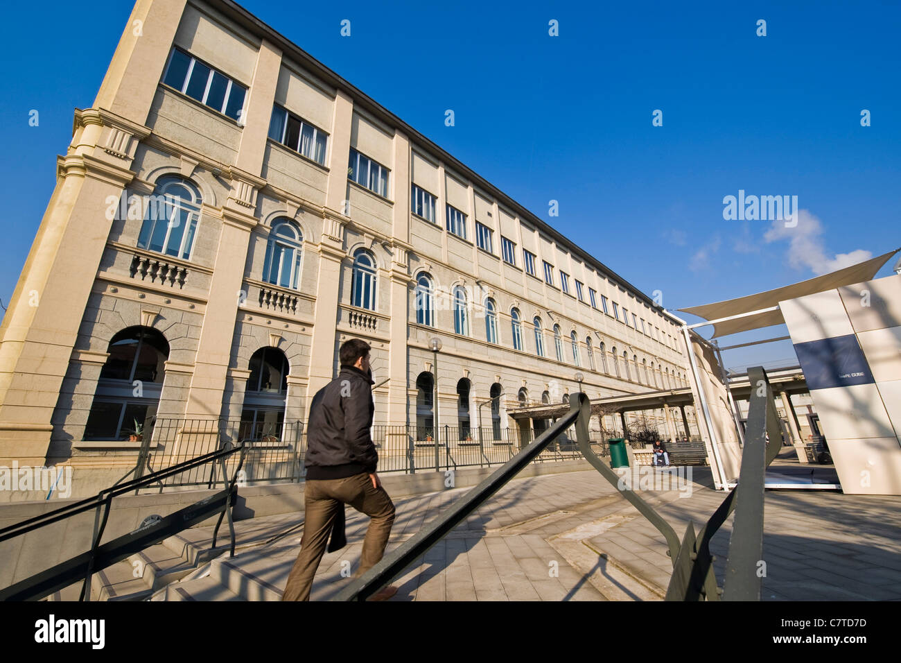 L'Italia, Lombardia, Milano, Facoltà di Ingegneria, Università Politecnico Foto Stock