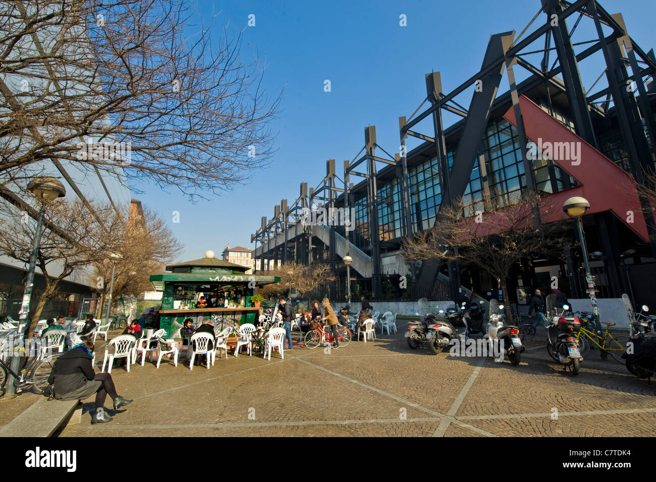 L'Italia, Lombardia, Milano, Facoltà di Ingegneria, Università Politecnico Foto Stock
