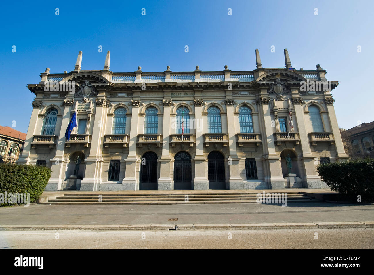 L'Italia, Lombardia, Milano, Facoltà di Ingegneria, Università Politecnico Foto Stock