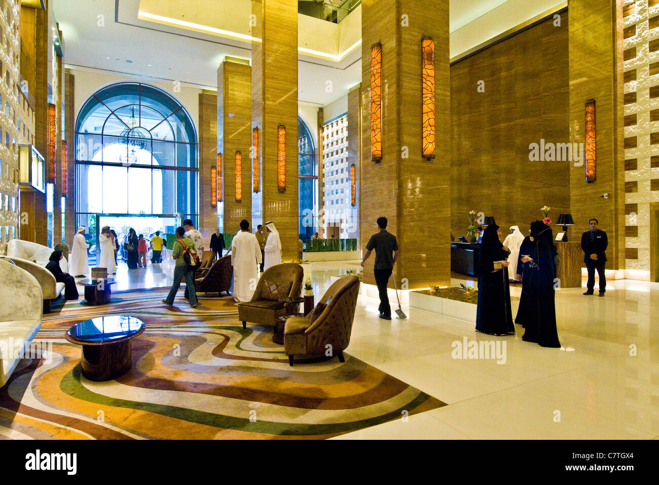 Dubai, Emirati arabi uniti, Mall of the Emirates Foto Stock