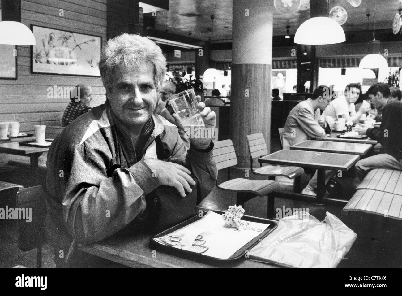 L'Italia, Lombardia, Milano, Burghy fast food nel corso Buenos Aires Foto Stock