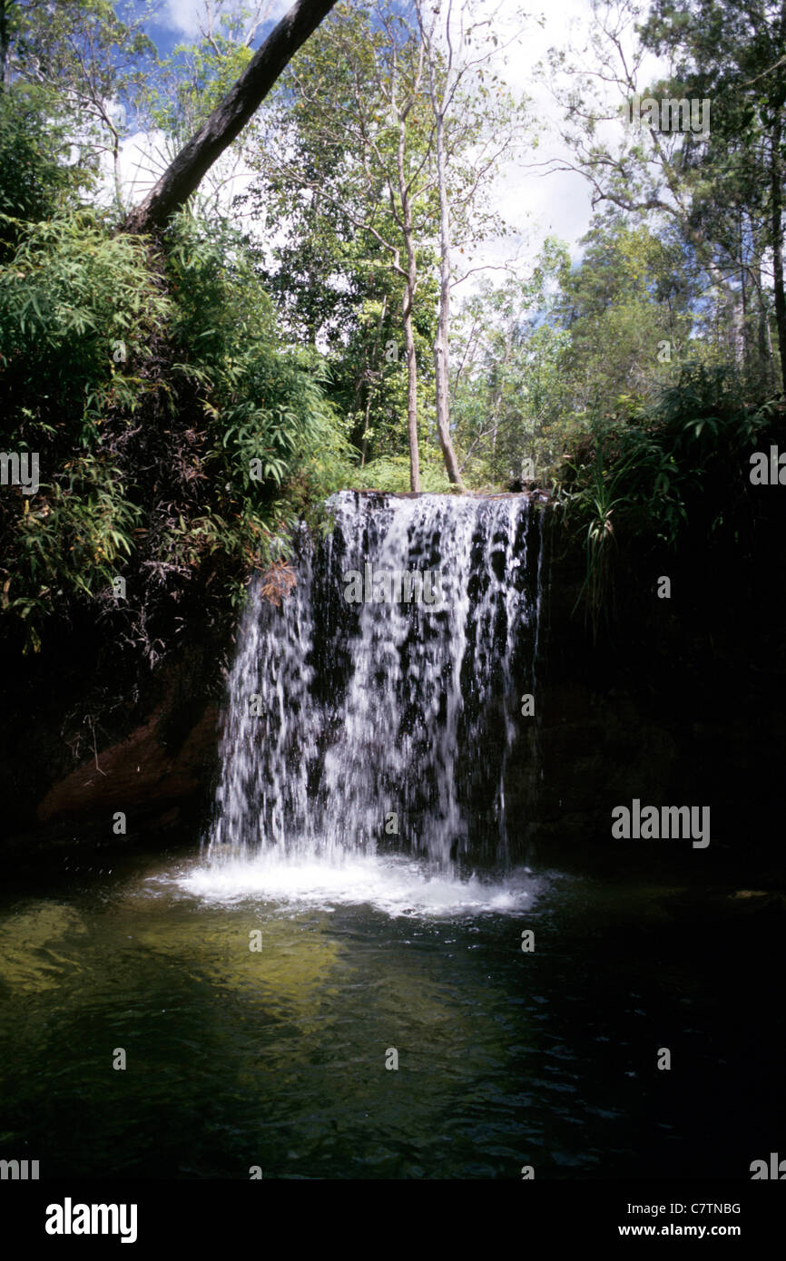 Australia, Bathurst Island, Tiwi, cascata di Melville Foto Stock