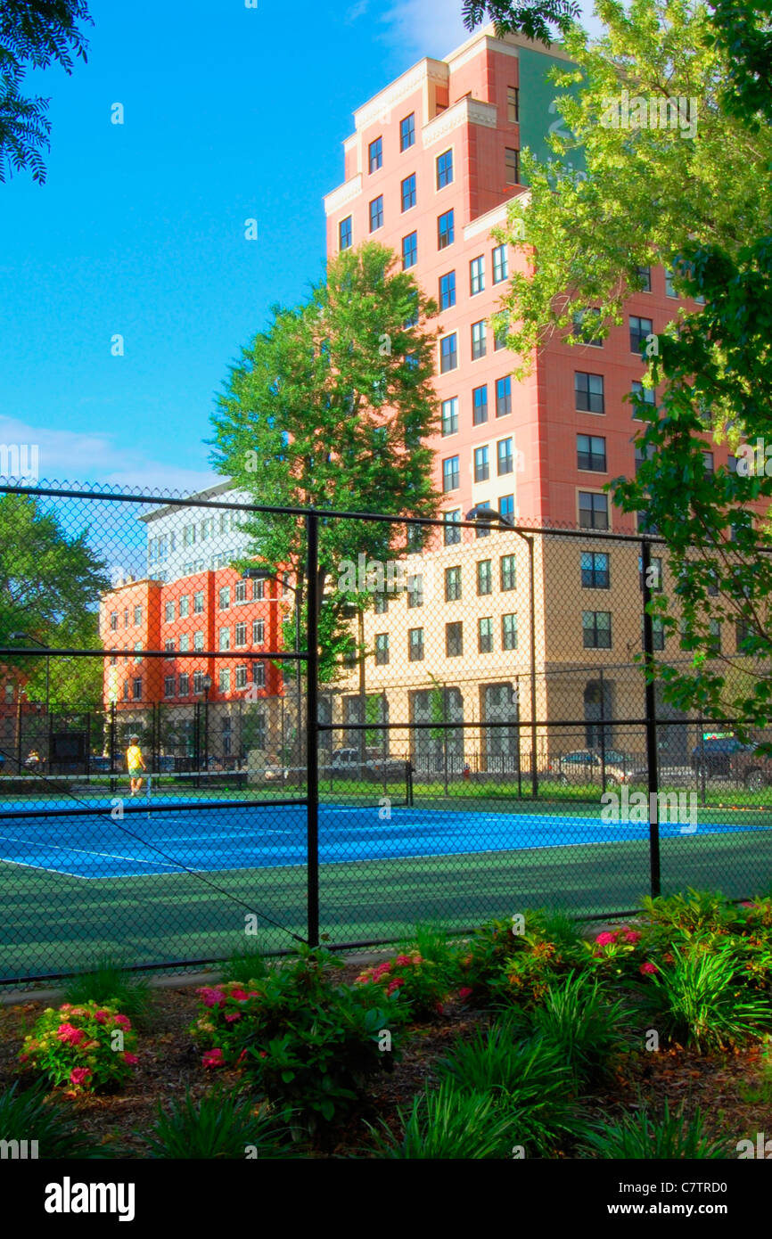 Condominio a Hamilton park Jersey city Foto Stock