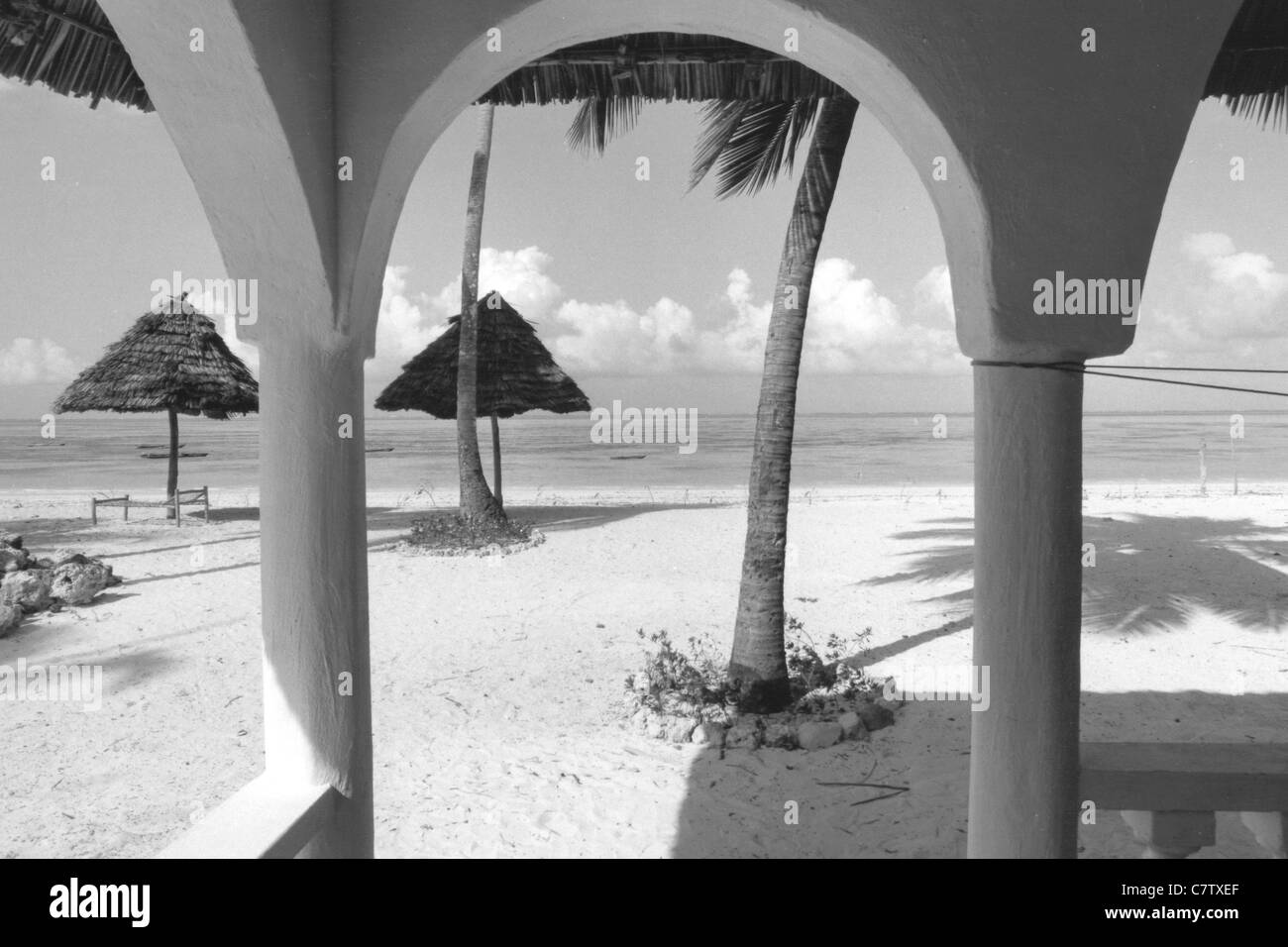 Zanzibar, Tanzania, Jambiani Foto Stock