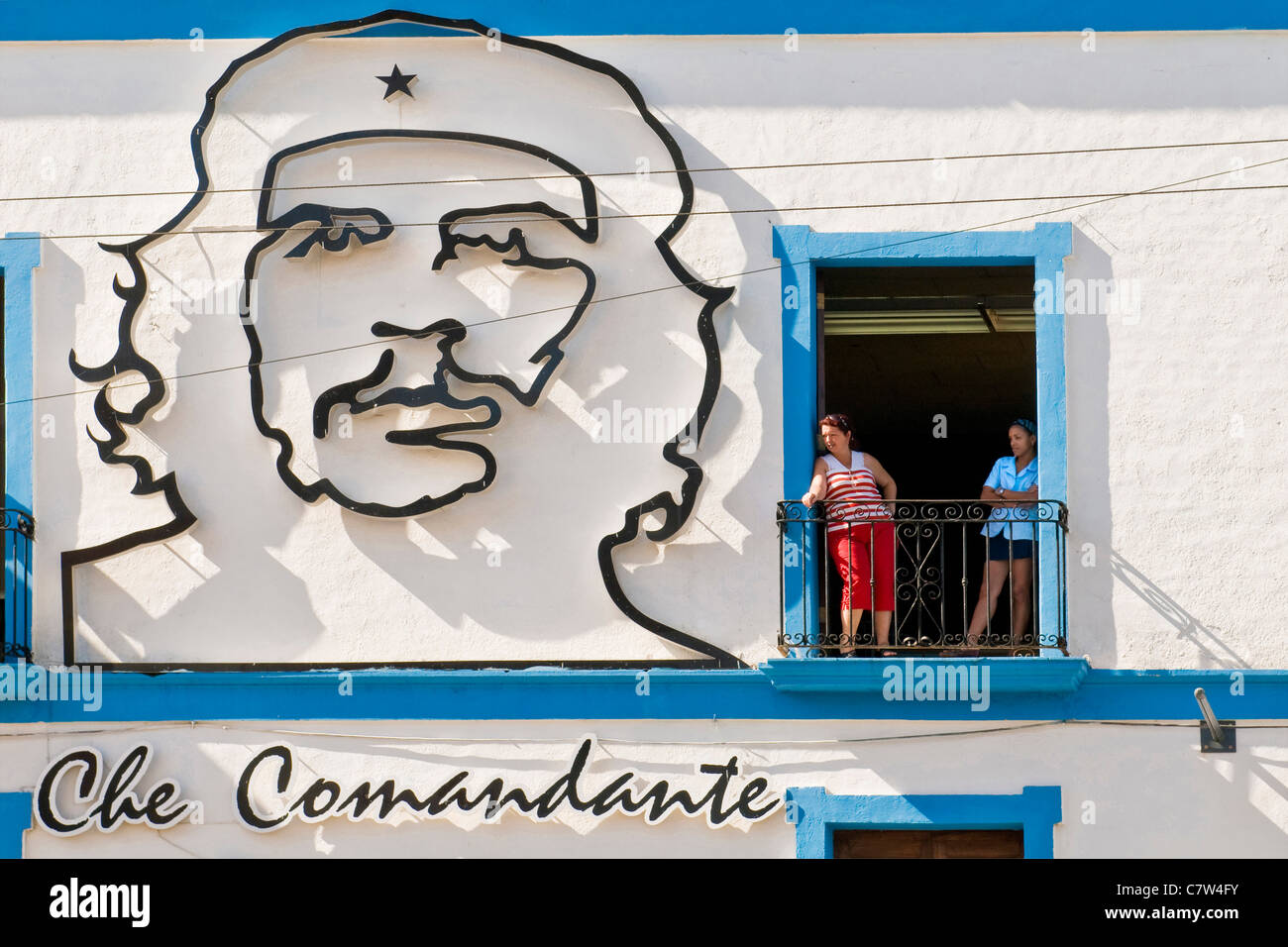Cuba, Camaguey,Ernesto Che Guevaramemorial Foto Stock