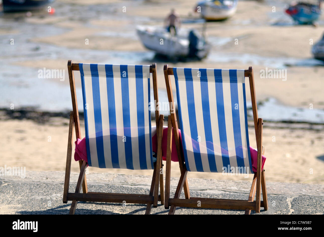 St Ives sunny autunno Cornwall Regno Unito Foto Stock