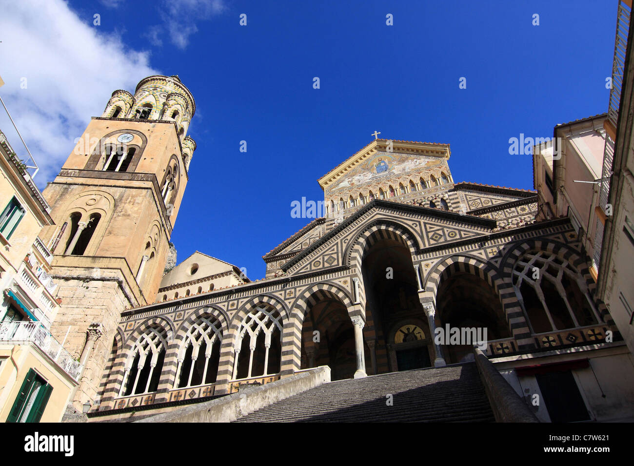 L'Italia, Campania, Amalfi il Duomo Foto Stock