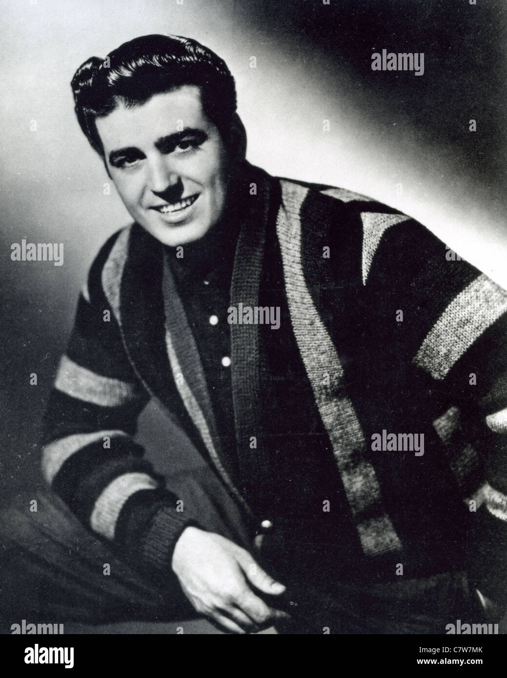 MARK DINNING (1933-1986) US cantante pop più famosi i suoi hit con Angelo Teen in 1959 Foto Stock