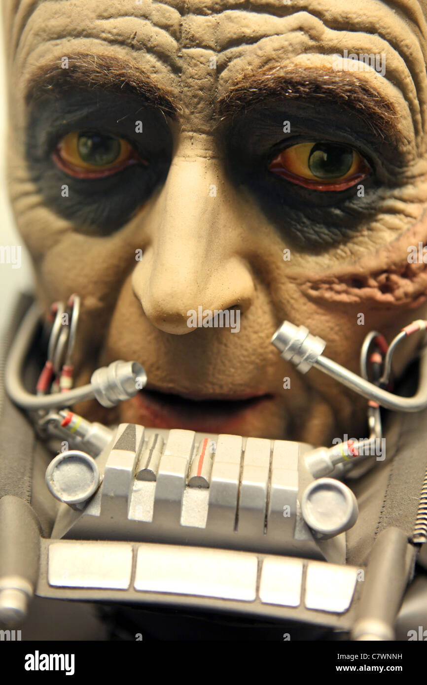 Darth Vader di Star Wars a Penang il museo del giocattolo. Foto Stock