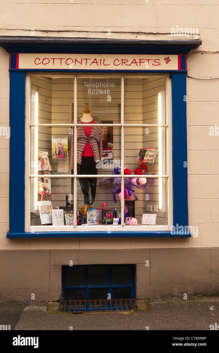 L'artigianato Silvilago shop store a Settle in North Yorkshire , Inghilterra , Inghilterra , Regno Unito Foto Stock L'artigianato Silvilago shop store a Settle in North Yorkshire , Inghilterra , Inghilterra , Regno Unito Foto Stock
