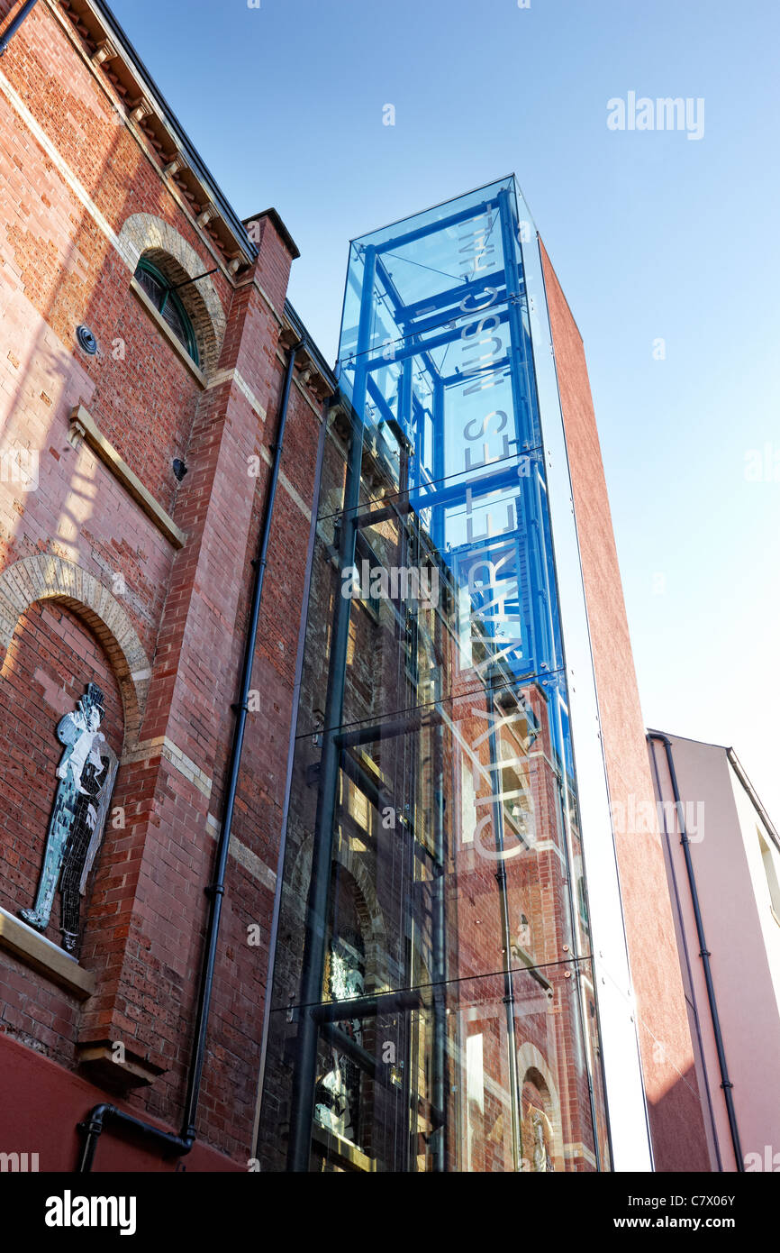 Varietà di City Music Hall, Leeds City Centre, a seguito dei lavori di ristrutturazione nel 2009 -2011 Foto Stock