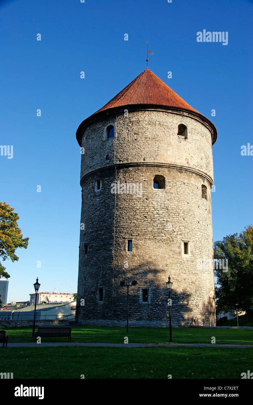 Vecchia Tallinn Foto Stock