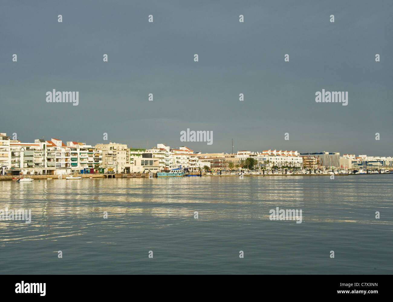 Punta Umbria, Huelva, Costa de la Luz. Situato tra Cartaya e città di Huelva, Spagna Foto Stock