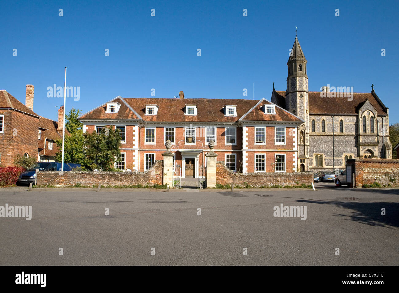 Sarum College. Collegio Teologico in Salisbury Wiltshire Foto Stock