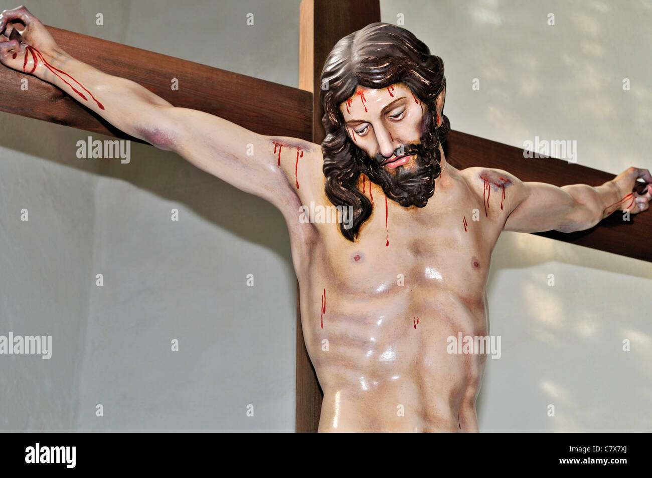 Dove è Stato Crocifisso Gesù Altare crocifisso immagini e fotografie stock ad alta risoluzione - Alamy