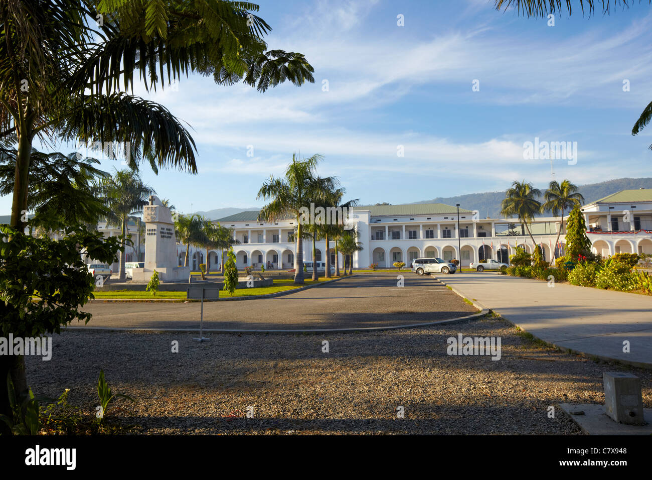 Palacio de Gobierno, Timor orientale, Asia Foto Stock