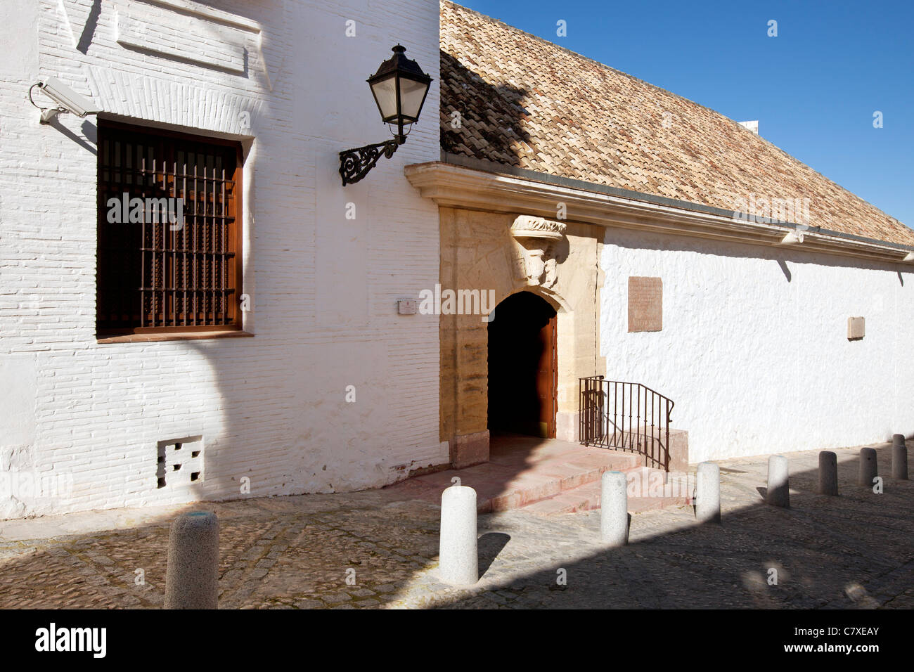 El Posito Archivio Storico Comunale di Antequera Malaga Andalusia Spagna Foto Stock