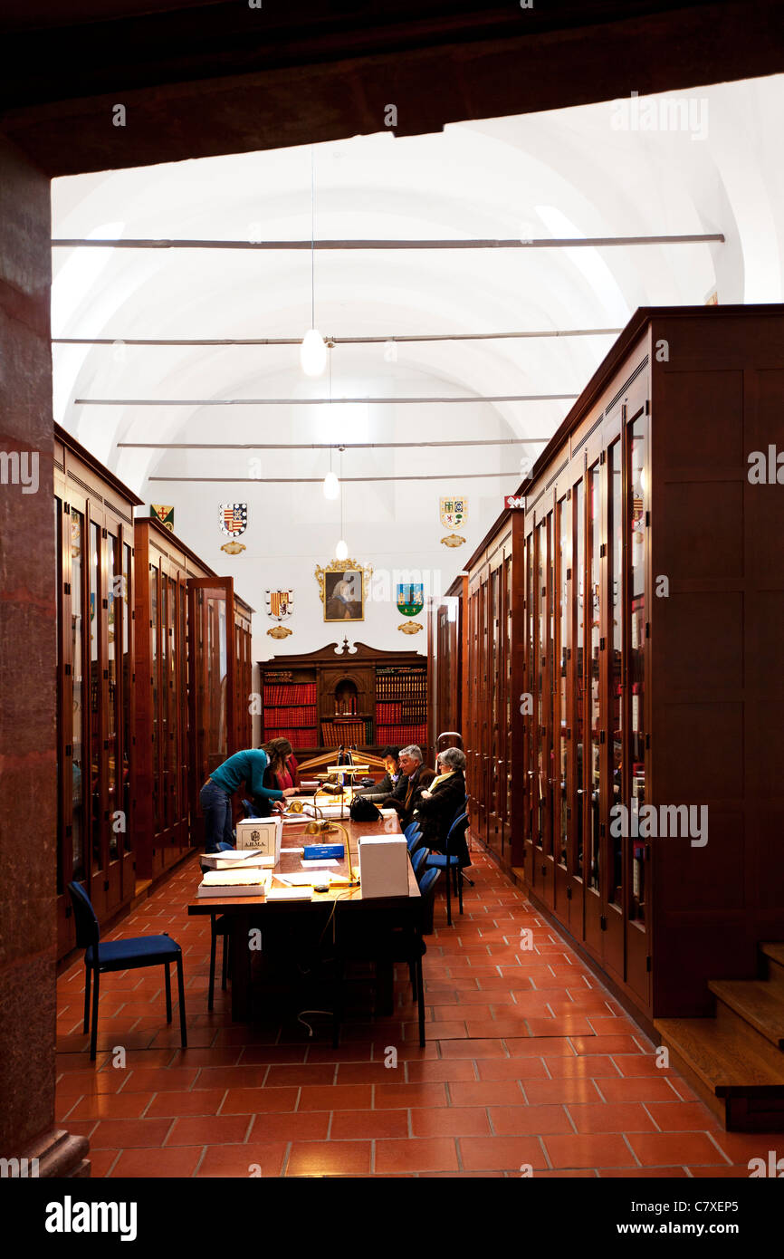 El Posito Archivio Storico Comunale di Antequera Malaga Andalusia Spagna Foto Stock