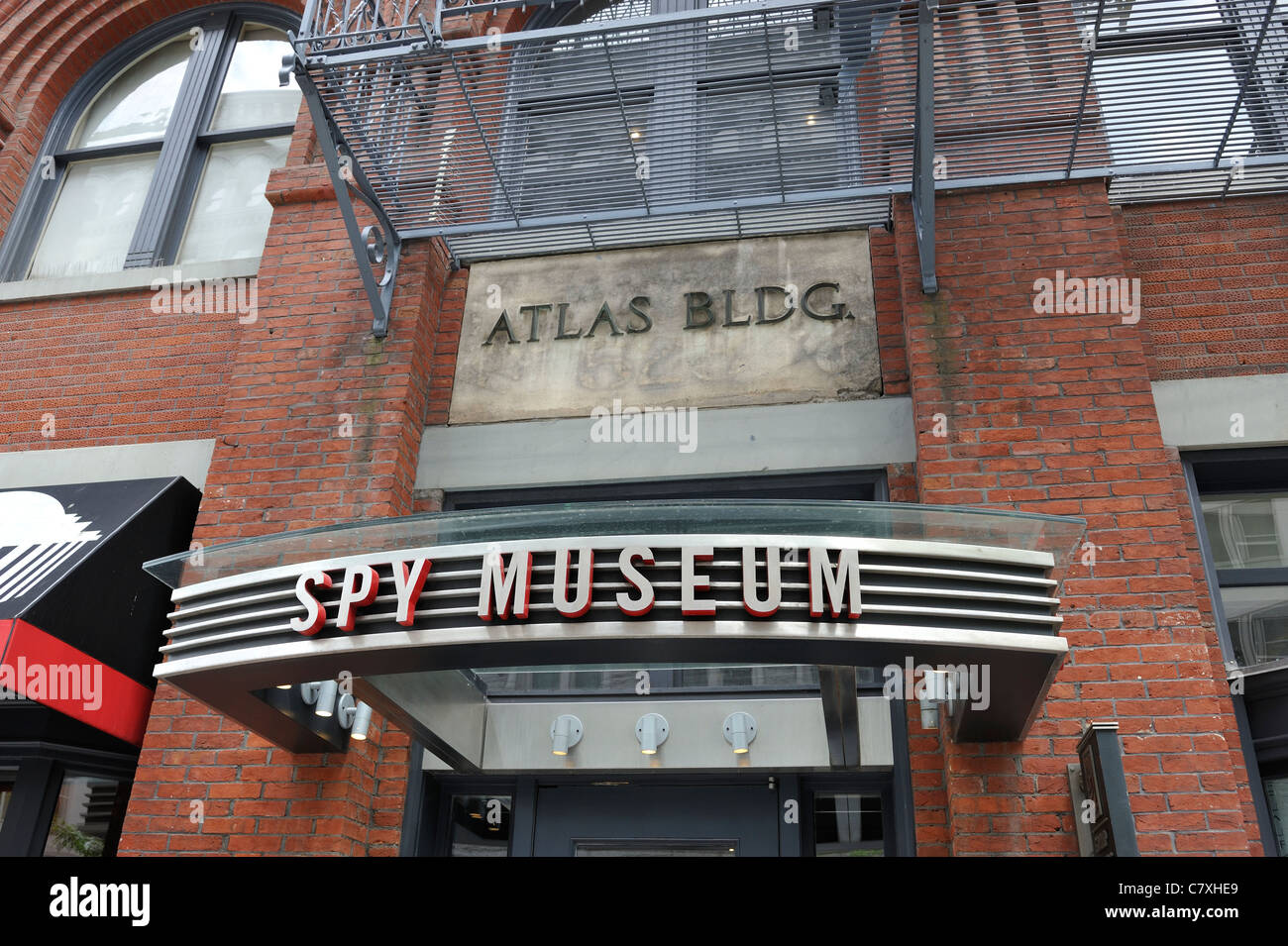 International Spy Museum F SAN NW, Washington DC, Stati Uniti d'America Foto Stock