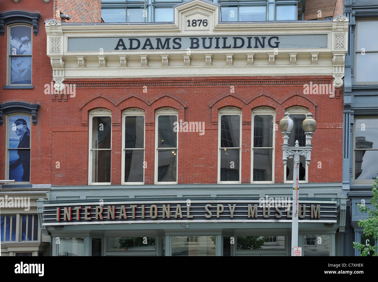 International Spy Museum F SAN NW, Washington DC, Stati Uniti d'America Foto Stock