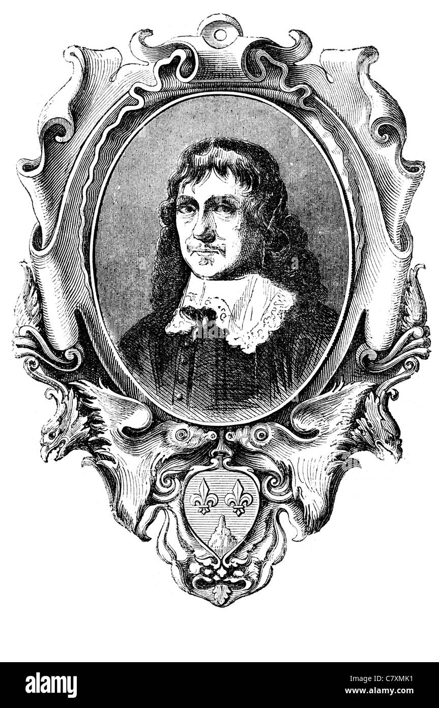 Václav Wenceslaus Hollar Venceslao Wenzel 1607 1677 Bohemian etcher ritratti di navi soggetti religiosi paesaggi araldico Foto Stock