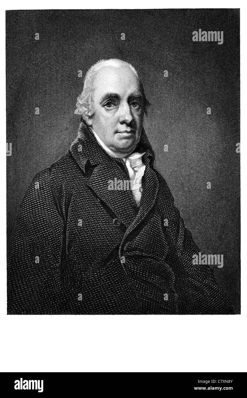 Dugald Stewart 1753 1828 il filosofo scozzese professore di matematica matematica Università di Edimburgo Foto Stock