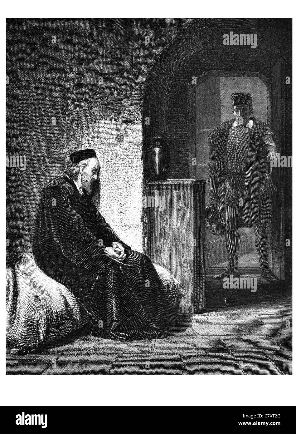 Sir Thomas More 1478 1535 avvocato inglese autore più umanista rinascimentale studioso Lord Cancelliere Foto Stock